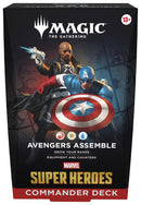 Magic The Gathering Commander Deck - Marvel Super Heroes - Avengers Assemble