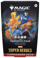 Magic The Gathering Commander Deck - Marvel Super Heroes - The Fantastic Four