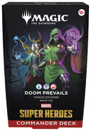 Magic The Gathering Commander Deck - Marvel Super Heroes - Doom Prevails