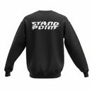 Crewneck Longsleeve Stand Point Spider Logo