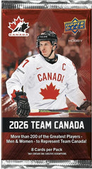 Upper Deck - Booster Hobby - 2026 Team Canada