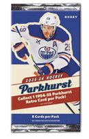 Upper Deck - Booster Hobby - 2025-26 Hockey Parkhurst