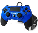 Old Skool - Double-Shock 4 Controller for Playstation 4 - Admiral Blue