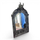 Zemeno - Decor Gothic Medieval Dragon & Wizard Mirror