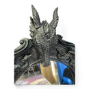 Zemeno - Decor Gothic Medieval Dragon & Wizard Mirror