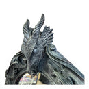 Zemeno - Decor Gothic Medieval Dragon & Wizard Mirror