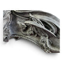 Zemeno - Decor Gothic Medieval Dragon & Wizard Mirror