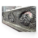 Zemeno - Decor Gothic Medieval Dragon & Wizard Mirror