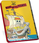 Ultimate Guard - Zipfolio 360 18-Pocket Cards Xenoskin - Netflix One Piece Crew - Piracy Forever!