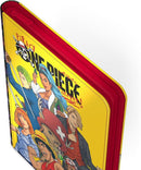 Ultimate Guard - Zipfolio 360 18-Pocket Cards Xenoskin - Netflix One Piece Crew - Piracy Forever!