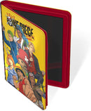 Ultimate Guard - Zipfolio 360 18-Pocket Cards Xenoskin - Netflix One Piece Crew - Piracy Forever!