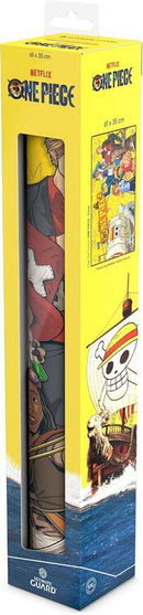 Ultimate Guard - Playmat Standard - Netflix One Piece  -  One Piece Crew