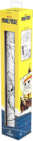 Ultimate Guard - Playmat Standard - Netflix One Piece  -  One Piece Sketch