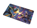 Riot - Bound Edge Playmat - Riftbound League of Legends  -  VI vs Jinx