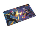 Riot - Bound Edge Playmat - Riftbound League of Legends  -  VI vs Jinx