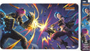 Riot - Bound Edge Playmat - Riftbound League of Legends  -  VI vs Jinx
