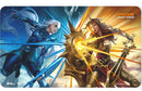 Riot - Bound Edge Playmat - Riftbound League of Legends  -  Diana vs Leona