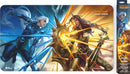 Riot - Bound Edge Playmat - Riftbound League of Legends  -  Diana vs Leona