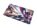 Riot - Bound Edge Playmat - Riftbound League of Legends  -  Kayle vs Morgana