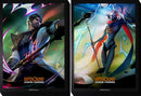 Riot - 100 Art Sleeves - Riftbound League of Legends  -  Jayce vs Viktor