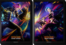 Riot - 100 Art Sleeves - Riftbound League of Legends  -  VI vs Jinx