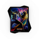 Riot - 100 Art Sleeves - Riftbound League of Legends  -  VI vs Jinx