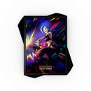 Riot - 100 Art Sleeves - Riftbound League of Legends  -  VI vs Jinx
