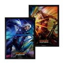 Riot - 100 Art Sleeves - Riftbound League of Legends  -  Diana vs Leona