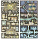 Loke Battle Mats - Essential RPG Batttle Maps - Dungeon Set