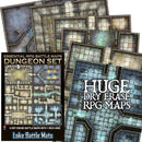 Loke Battle Mats - Essential RPG Batttle Maps - Dungeon Set
