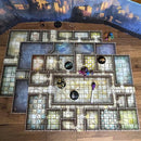 Loke Battle Mats - Essential RPG Batttle Maps - Dungeon Set