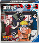 Ravensburger Puzzle - 300 Pieces Puzzle + Postcard  -  Naruto