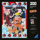 Ravensburger Puzzle - 300 Pieces Puzzle + Postcard  -  Naruto