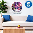 Ravensburger Puzzle - 500 Pieces Puzzle  -  Netflix K-Pop Demon Hunters + Poster