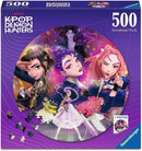 Ravensburger Puzzle - 500 Pieces Puzzle  -  Netflix K-Pop Demon Hunters + Poster