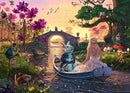 Ravensburger Puzzle - 1000 Pieces Puzzle  -  Enchanted Lands