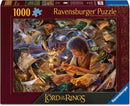 Ravensburger Puzzle - 1000 Pieces Puzzle  -  The Lord of the Rings