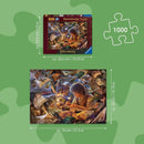 Ravensburger Puzzle - 1000 Pieces Puzzle  -  The Lord of the Rings