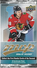 Upper Deck - Booster Hobby - MVP 2026-27 Hockey
