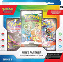 Pokémon - First Partner Illustration Collection Series 3