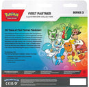Pokémon - First Partner Illustration Collection Series 3