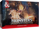 Dungeons & Dragons (2024 Ed.) - Monsters Mystical and Menacing / Chalenge Rating 0-5 Reference cards