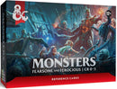 Dungeons & Dragons (2024 Ed.) - Monsters Fearsome and Ferocious / Chalenge Rating 0-5 Reference cards