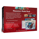 Dungeons & Dragons (2024 Ed.) - Monsters Fearsome and Ferocious / Chalenge Rating 0-5 Reference cards