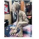 Very Rare 1:1 Life Size Smeagol Gollum Store Promotional Display Statue (2002)