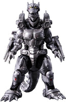Figura de ação Bandai - Godzilla Rampage - Sistema de combate multiuso Kiryu