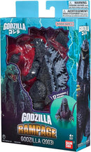 Figura de ação Bandai - Godzilla Rampage - Godzilla (2003)
