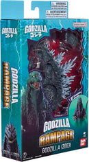 Figura de ação Bandai - Godzilla Rampage - Godzilla (2003)
