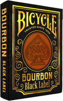 Bicycle - Cartas de baralho - Bourbon Black Label