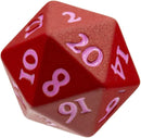 Ultra Pro - Heavy Metal D20 Dice Set - Vivid Red